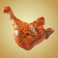 【周六曼谷市区配送】鸭腿冰鲜卤菜卤味卤鸭武汉鼎武麻辣鸭腿2个น่องเป็ด【满1300包邮】