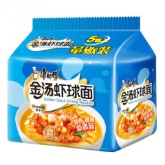 康师傅方便面金汤肥牛/黑胡椒牛排/日式豚骨袋装泡面速食面 คังพรีเมี่ยม