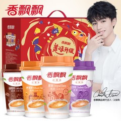 【买1赠1】ซื้อ1แถม1 香飘飘奶茶80g杯装奶茶 代餐早餐下午茶奶茶粉 冲饮品 ชานมแก้วเซียงเพียวเพียว 80g