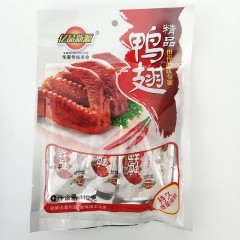 亿品新源 鸭翅 / 鸭脖110g 卤制熟食休闲零食ปีกเป็ด