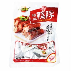 亿品新源 鸭翅 / 鸭脖110g 卤制熟食休闲零食ปีกเป็ด