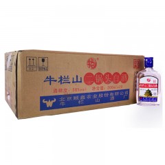 【整箱ลัง】牛栏山二锅头白酒56度200ml X 30瓶