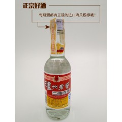 【整箱】泸州老窖 二曲白酒52度500ml X 12瓶