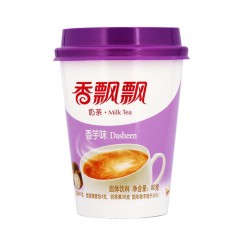 香飘飘奶茶80g杯装奶茶 代餐早餐下午茶奶茶粉 冲饮品 ชานมแก้วเซียงเพียวเพียว 80g