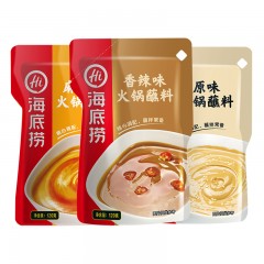 海底捞 火锅蘸料120g包 芝麻酱香味生菜蘸酱拌面酱 น้ำจิ้มซอสงา