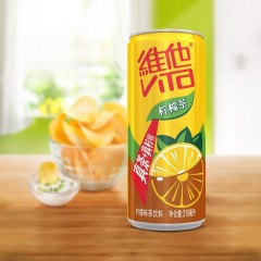 维他柠檬茶310ml 饮料 ชามะนาวกระป๋อง