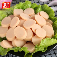 双汇火腿肠非清真鸡肉肠30g*9支/袋香肠肉类休闲零食小吃泡面270g ไส้กรอกรสไก่