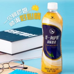 统一阿萨姆奶茶原味Assam500ml F209 ชานม(ขวด) 500ml