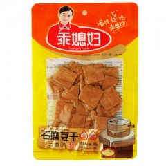 乖媳妇石磨豆干80g 麻辣味 เต้าหู้สีแดง1*50