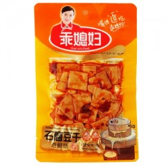 乖媳妇石磨豆干80g 泡椒味豆腐干麻辣小零食小吃宿舍休闲食品 เต้าหู้