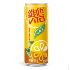 维他柠檬茶310ml 饮料 ชามะนาวกระป๋อง