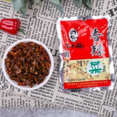 陶华碧老干妈香辣菜60g榨菜下饭菜 ผักดองสับรสเผ็ด ตรา