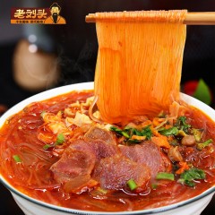 老刘头淮南牛肉粉丝汤香辣味105g ซุปเนื้อหวยหนาน รสเผ็ด ตรา