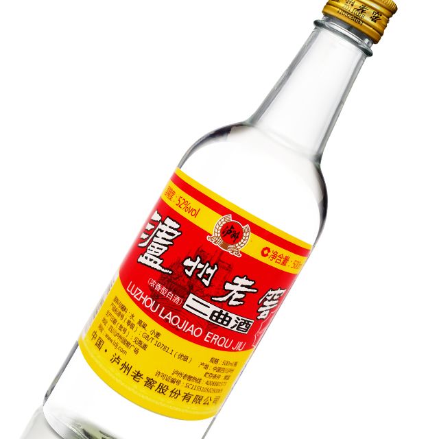 整箱】泸州老窖二曲白酒52度500ml X 12瓶_泰国中国超市_泰国华人超市_