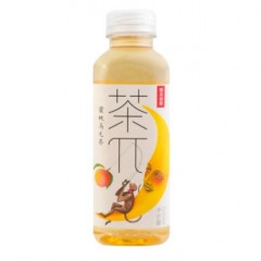 农夫山泉茶π（茶派）蜜桃乌龙茶500ml茶味果汁饮料饮品อู่หลงชากลิ่นพีช