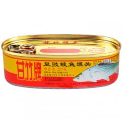 甘竹牌豆豉海鱼 / 鲮鱼罐头 即食豆豉鱼罐头食品下饭菜 ปลากระป๋อง