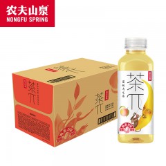 农夫山泉茶π（茶派）蜜桃乌龙茶500ml茶味果汁饮料饮品อู่หลงชากลิ่นพีช