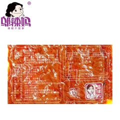 邬辣妈100g碳烧素牛排 สเต็กเต้าหู้หม่าล่า (ชมพู)