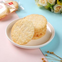 旺旺雪饼 84g คุ๊กกี้หิมะ วั่งจ่าย 大米饼膨化米果饼干小吃零食年货送礼大礼包