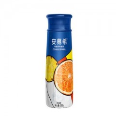 伊利安慕希高端畅饮型橙+凤梨风味酸奶230g酸奶饮料 โยเกิร์ต ส้มสับปะรด