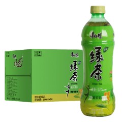 【箱起特价】康师傅绿茶低糖蜂蜜茉莉味500ml*15瓶整箱饮料夏日饮品果汁 ชาเขียวน้ำผึ้ง ตรา