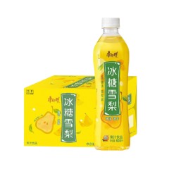 【箱起特价】康师傅 冰糖雪梨 500ml*15瓶/箱饮料夏日饮品果汁 น้ำสาลี่