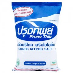 食盐 500g เกลือปรุงทิพย์ 500กรัม