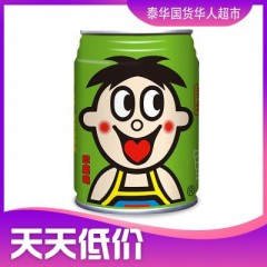 旺旺旺仔牛奶苹果味245ml นมโคว่างจ่าย รสแอปเปิ้ล