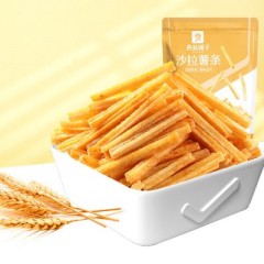 良品铺子薯片沙拉薯条140g膨化食品办公室休闲零食小吃分享装  เฟรนฟรายทอดกรอบ