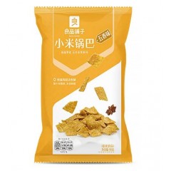 良品铺子小米锅巴（五香味）90g ขนมข้าวฟ่าง รสพะโล้