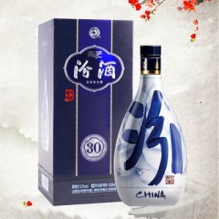 【上税】汾酒30年 53度 清香型 白酒 500ml เหล้ากล่องน้ำเงิน 53%
