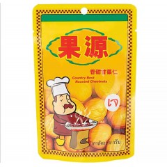 果源 甘栗仁板栗仁去壳 100克 เกาลัด ยี่ห้อ กั่วเหยียน 100 กรัม ห่อเหลือง