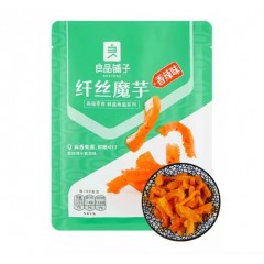 良品铺子纤丝魔芋 香辣味 150g บุก รสเผ็ด ยี่ห้อเหลียงผิ่นพู้จึ 150 กรัม