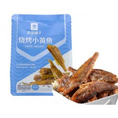 良品铺子烧烤小黄鱼100g	