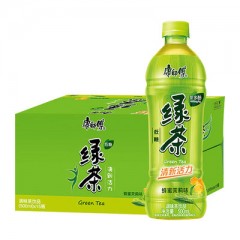 康师傅绿茶低糖蜂蜜茉莉味500ml饮料夏日饮品果汁 ชาเขียวน้ำผึ้ง ตรา