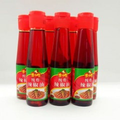 绿湖 辣椒油 180 ml 	น้ำมันพริก ลู้หู 180 ml