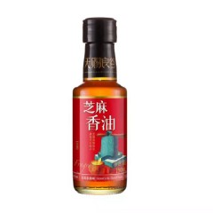 海天芝麻香油150ml凉拌芝麻油火锅蘸料油碟家用小瓶调味油 น้ำมันงา ฮาเดย์ 150 ml