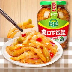 吉香居 爽口下饭菜 330g+赠20g (350g) ผักดอง 330กรัม+ 20กรัม  (350กรัม)