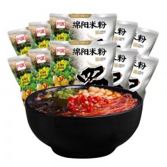 阿宽绵阳米粉 100g 	เส้นหมี่ อาควน 100g ซองขาว