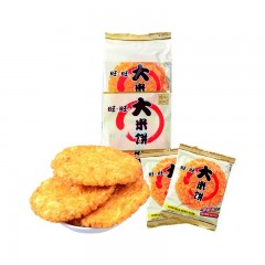 旺旺 大米饼 135g เค้กข้าวกรอบ 135 กรัม