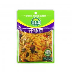 吉香居开味菜 106g	ผักดอง 106 กรัม จี๋เซียงจวี (แถบม่วง)