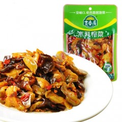 吉香居木耳榨菜 106g เห็ดหูหนูดำ 106 กรัม จี๋เซียงจวี (แถบเขียว)