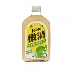 每日橄清 茉莉花滇橄榄汁330ml น้ำมะกอกจัสมิน ตราเหม่ยยื้อก่านชิง 330 มล. ขวดแก้ว