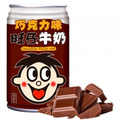 旺旺旺仔牛奶巧克力奶145ml	นมว่างจ่าย รสช็อคโกแลต 145 มล. (กระป๋องน้ำตาล)