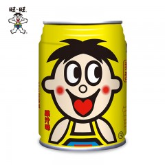 旺旺旺仔牛奶果汁味牛奶黃罐鐵罐245ml	นมว่างจ่าย รสผลไม้ 245 มล. (กระป๋องเหลือง)