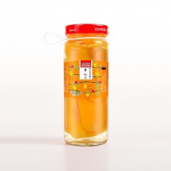 冬宝 糖水黄桃罐头 450g	ลูกพีสเหลืองเชื่อม 450 กรัม ตราตงป่าว (ส้ม)