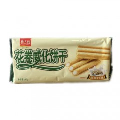 嘉士利花卷饼干【麻香】190 克 บิสกิตรสงาขาว ตราเจียซื่อลี่ 190 กรัม