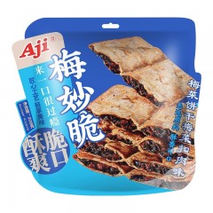 Aji 梅菜饼干梅菜扣肉味 208 克	บิสกิตไส้เนื้อผักหั่มช้อย ตรา Aji