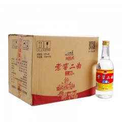 【整箱】泸州老窖  二曲白酒45度230ml X 20瓶