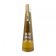 幺麻子 藤椒油 210ml	น้ำมันพริกฮวาเจียวเขียว ตราเยาหม่าจึ 210ml